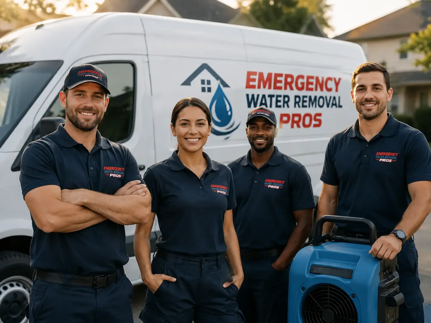 Emergency Water Removal company in Gregory, SD